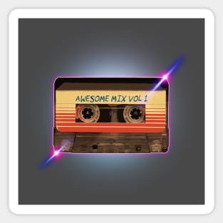 Awesome Mixtape Vol. 1 Sticker